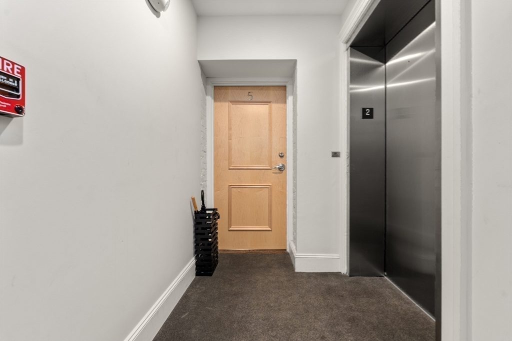 1471 Beacon Street, Unit 5 Brookline, MA 02446 - Photo 26 of 28 a view of closet area