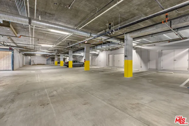 a view of city room with a sink