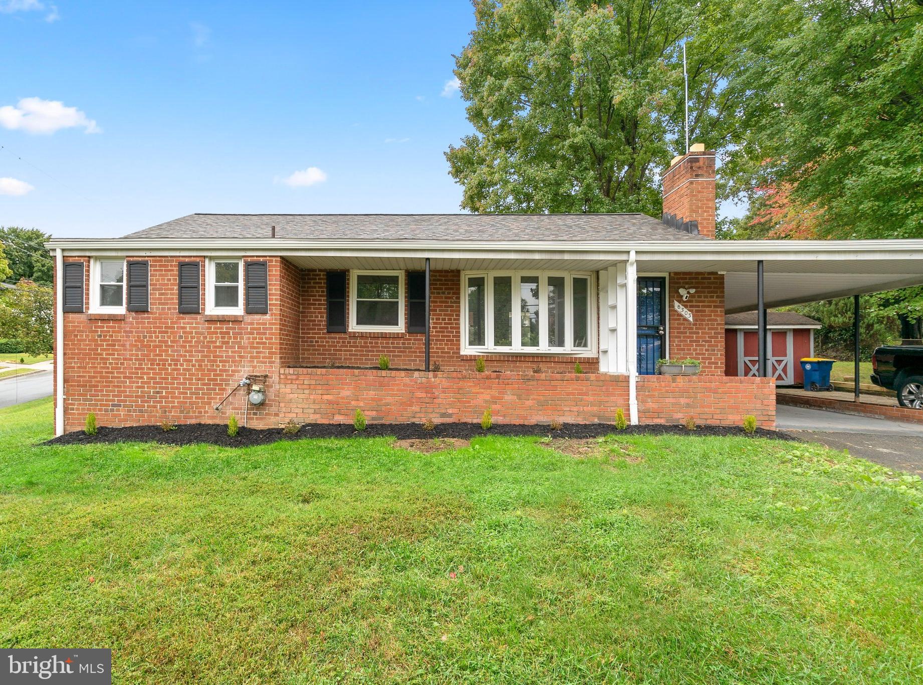 8303 Legation Road New Carrollton, MD 20784 - Photo 1 of 33 Front Exterior
