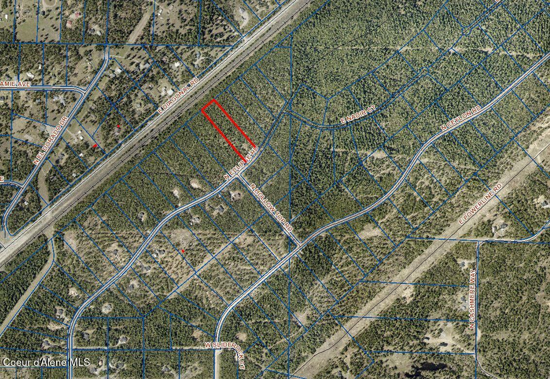 L1-b8 North Eclipse Road Rathdrum, ID 83858 - Photo 32 of 33 Aerial new