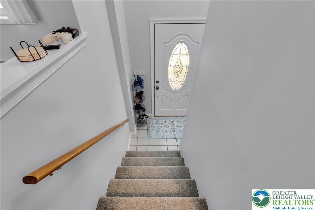 107 Shenkel Road Effort, PA 18330 - Photo 22 of 44 a view of entryway with wooden floor
