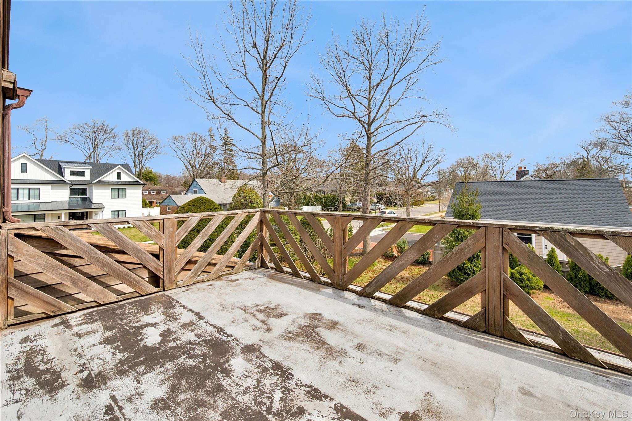 24 Allen Road Rockville Centre, NY 11570 - Photo 25 of 46 a view of outdoor space and yard