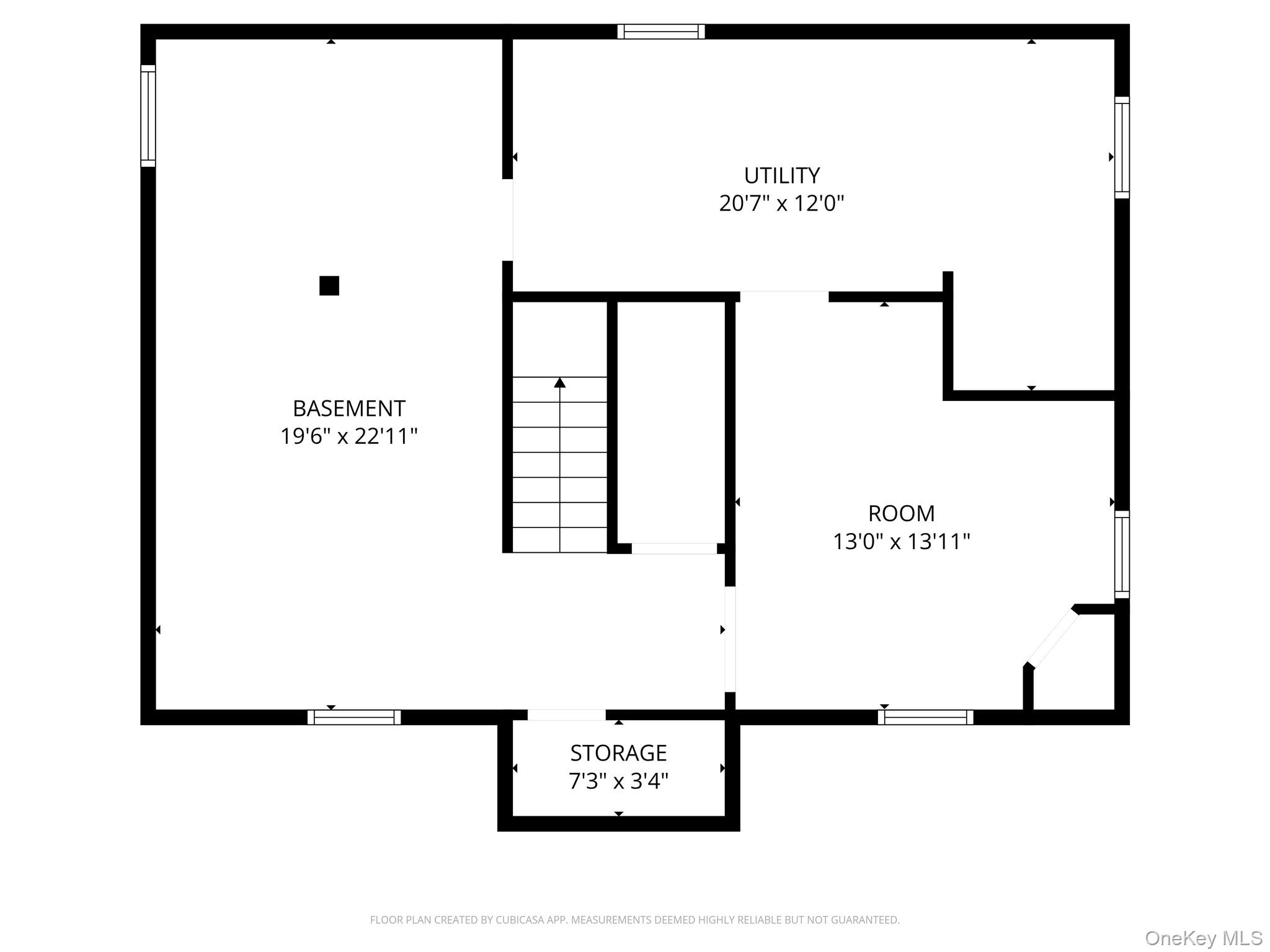 24 Allen Road Rockville Centre, NY 11570 - Photo 43 of 46 a picture of a floor plan