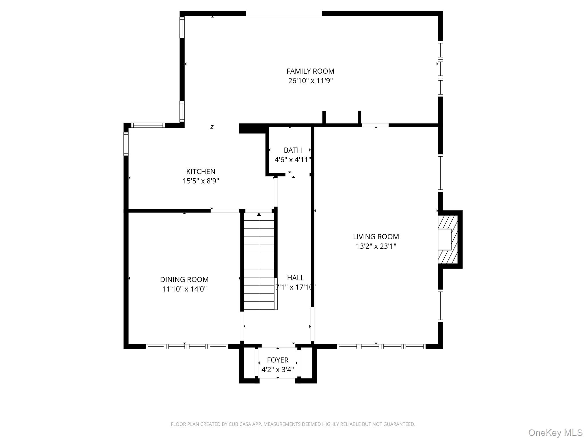 24 Allen Road Rockville Centre, NY 11570 - Photo 44 of 46 a picture of a floor plan