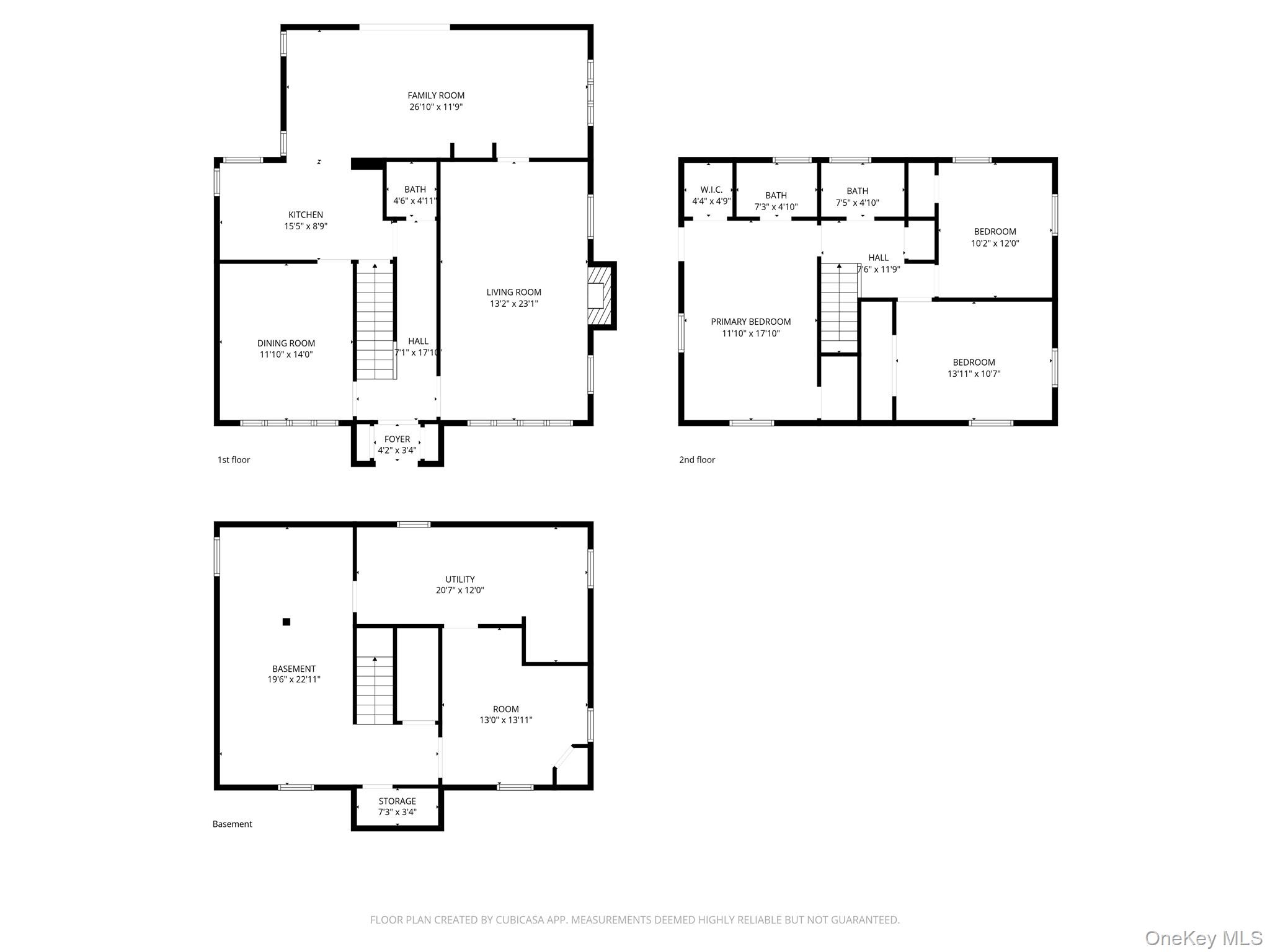24 Allen Road Rockville Centre, NY 11570 - Photo 46 of 46 a picture of a floor plan