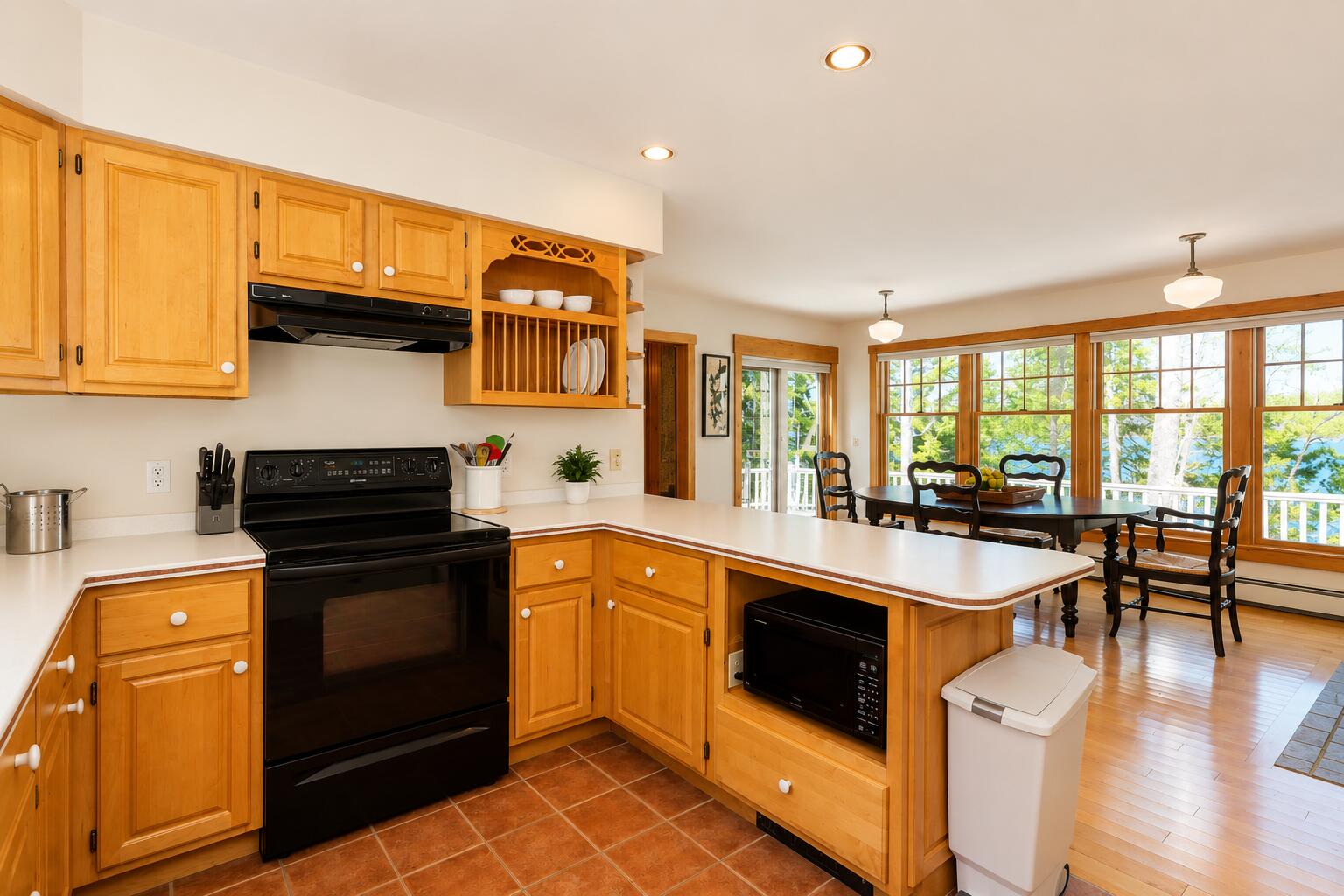 589 Big Moose Point Road Greenville Junction, ME 04442 - Photo 13 of 36 kitchen 2