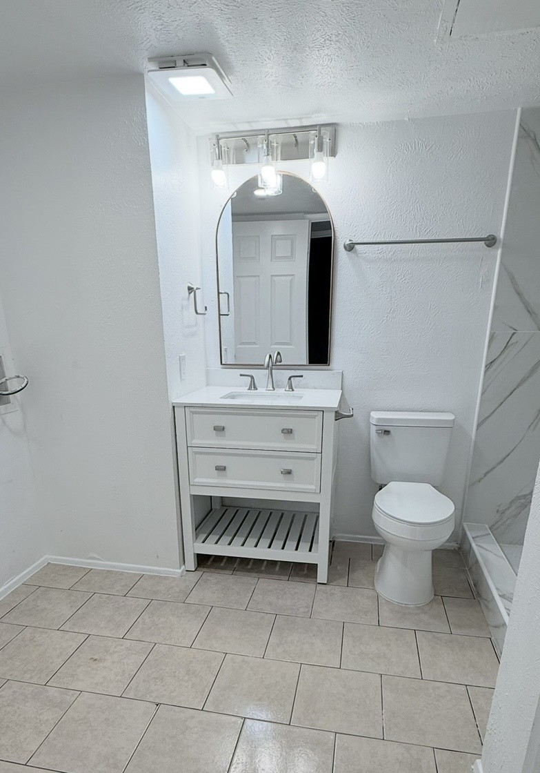 24410 Kennedy Ranch Drive Hockley, TX 77447 - Photo 13 of 20 New vanity, toilet and lighting.