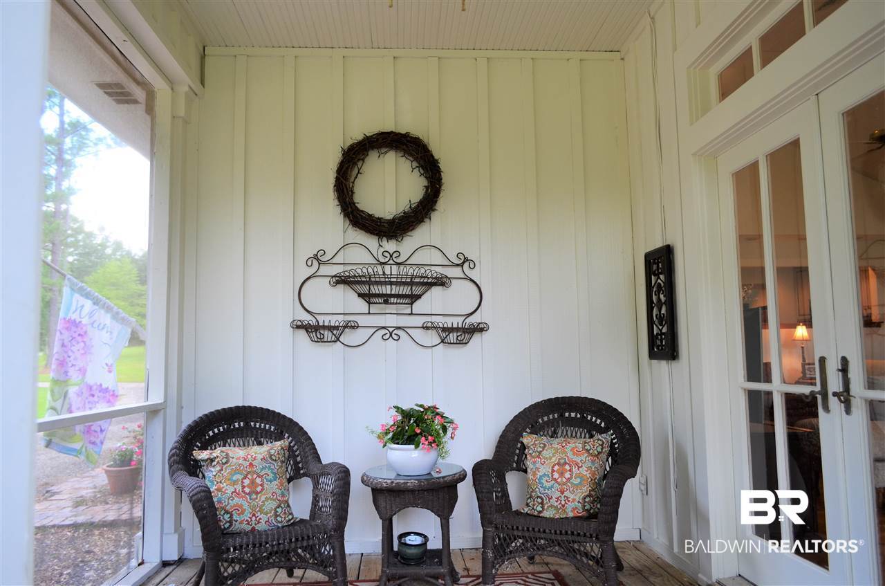 23380 River Road North Daphne, AL 36526 - Photo 19 of 24 SCREENED PORCH