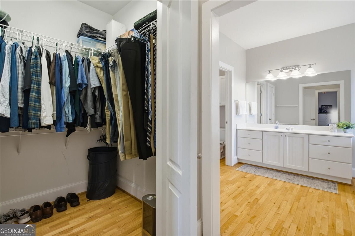 204 Staples Dairy Road Carrollton, GA 30116 - Photo 23 of 85 a view of walk in closet with clothes and shoes