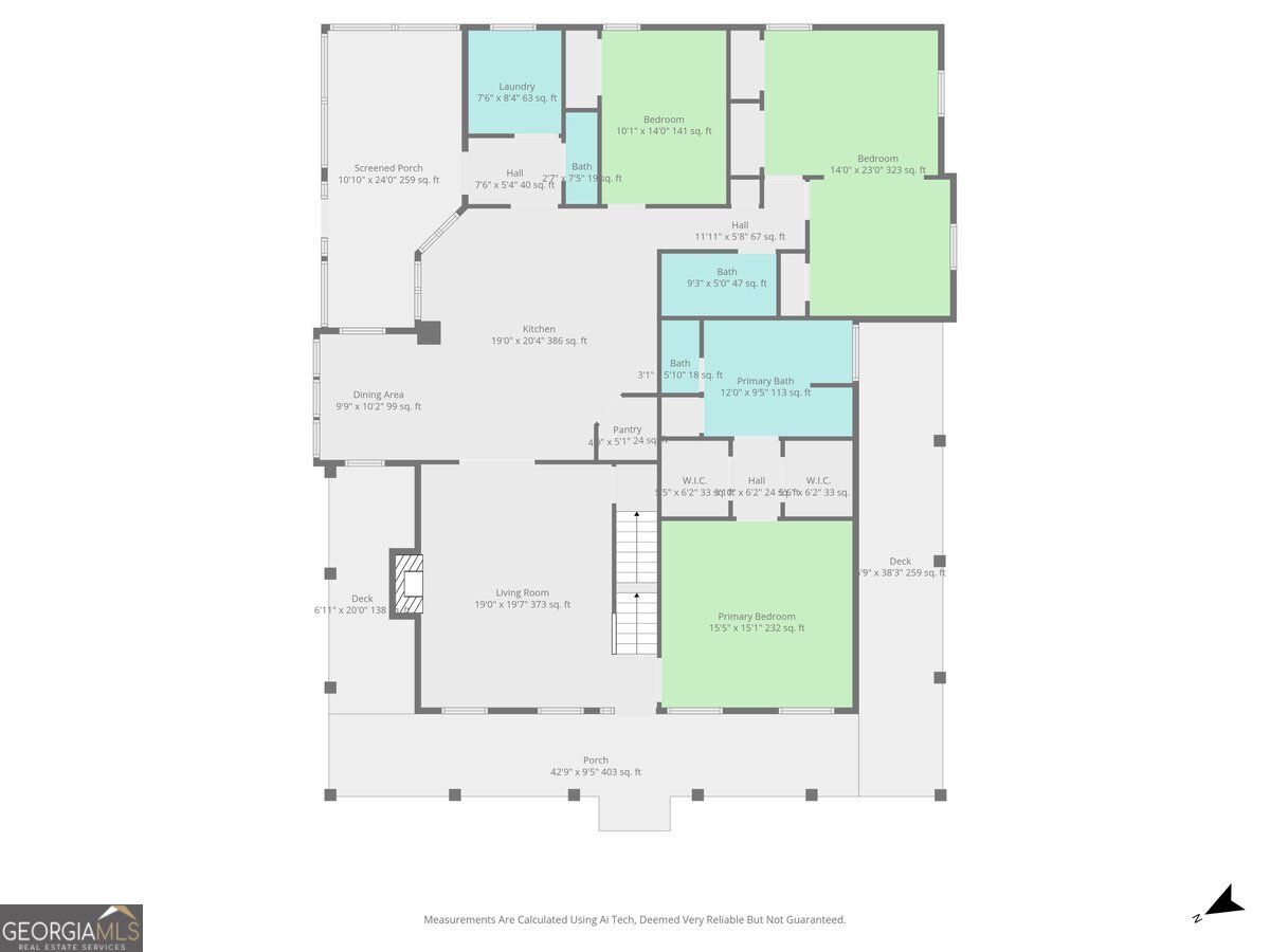 204 Staples Dairy Road Carrollton, GA 30116 - Photo 59 of 85 a bathroom with a sink and a mirror
