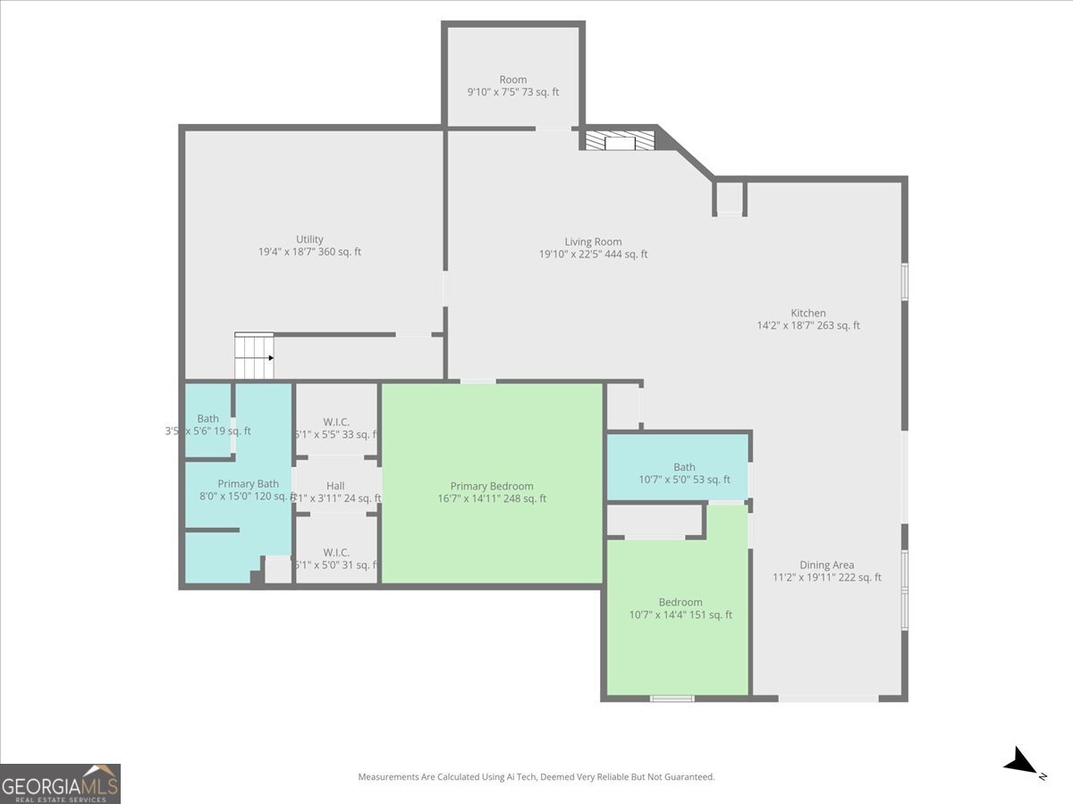 204 Staples Dairy Road Carrollton, GA 30116 - Photo 61 of 85 Basement
