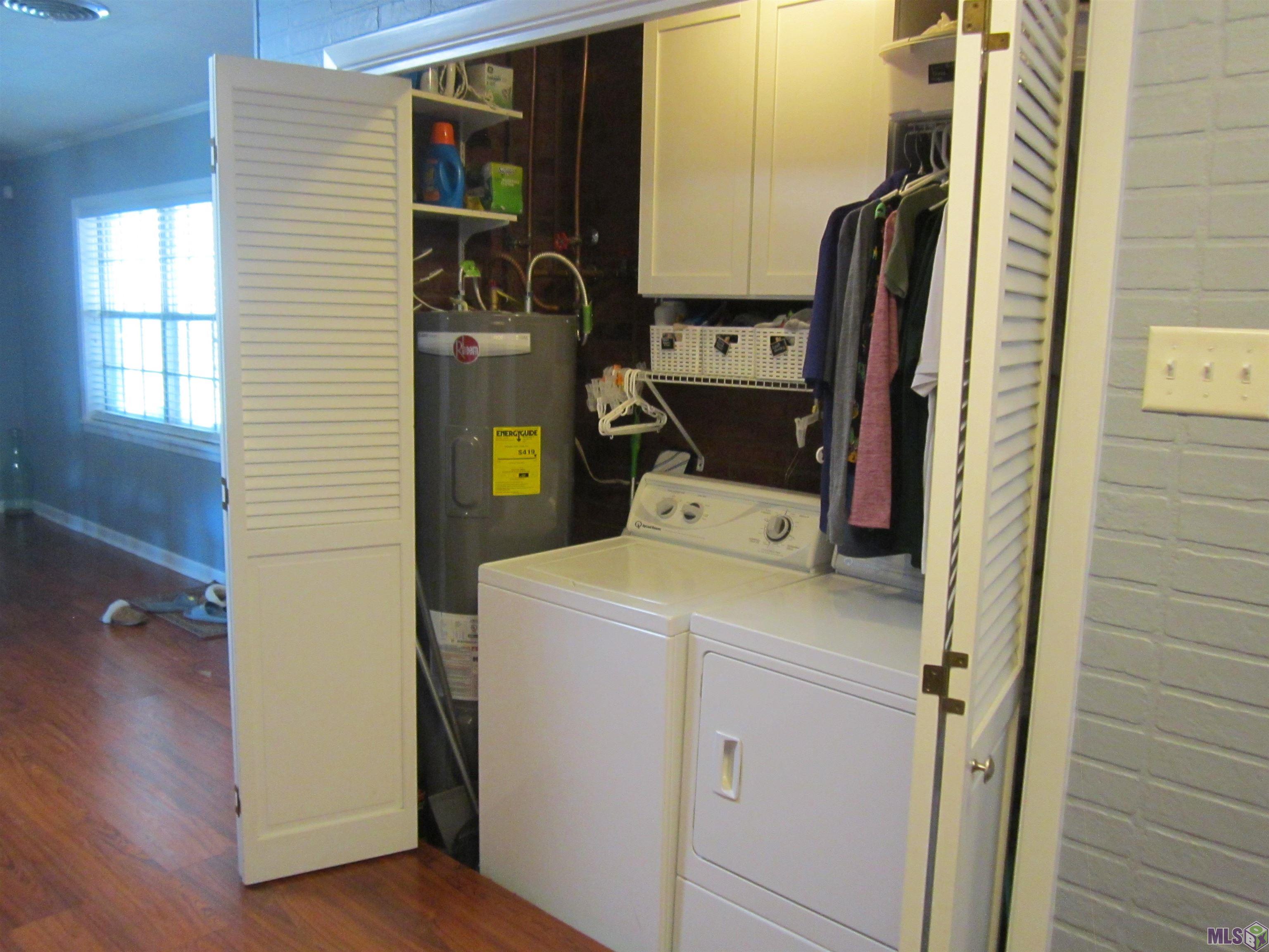 105 Romy Drive Lockport, LA 70374 - Photo 17 of 34 Utility closet