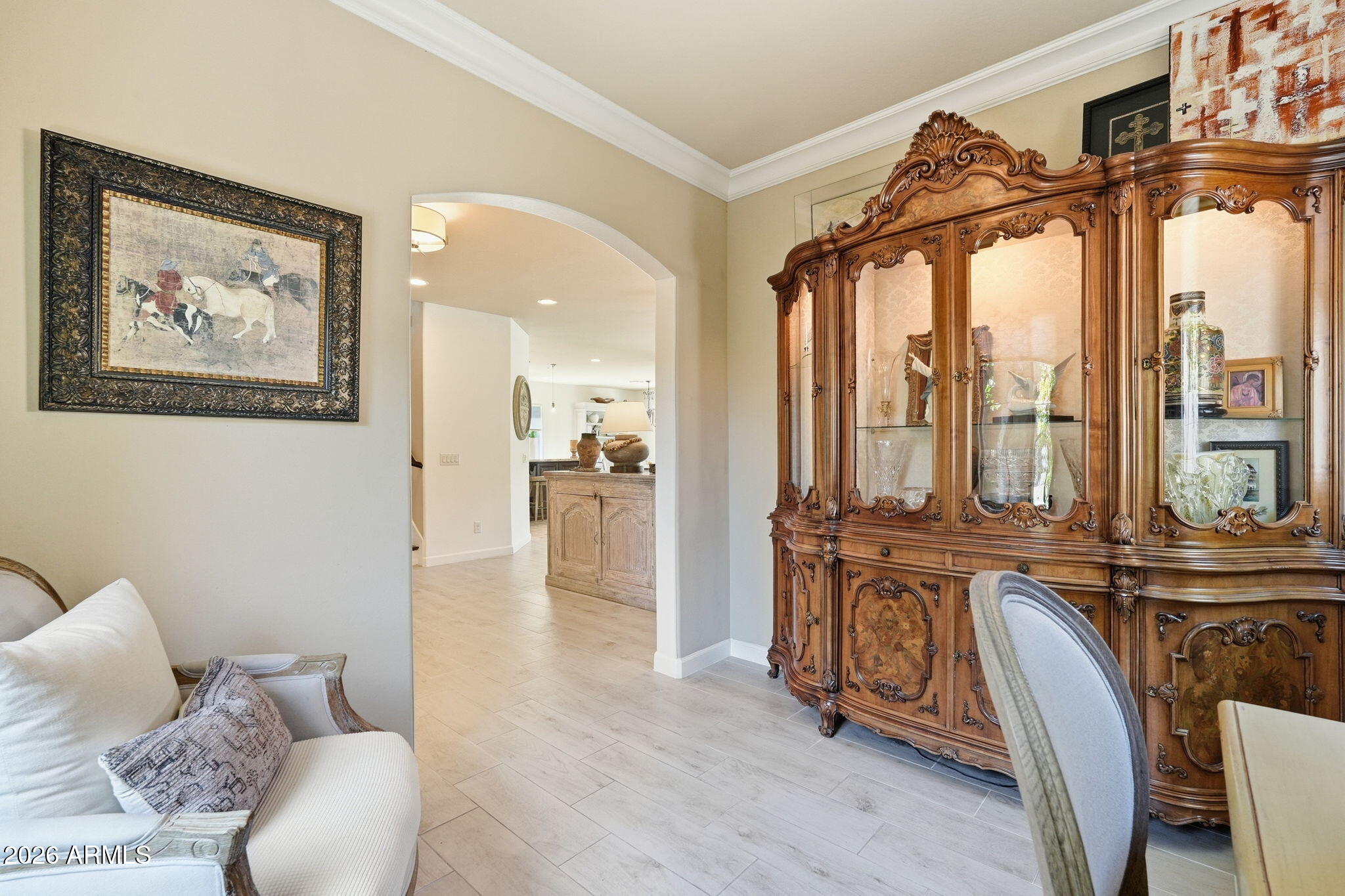 4408 East St John Road Phoenix, AZ 85032 - Photo 15 of 50 Den open to Great Room