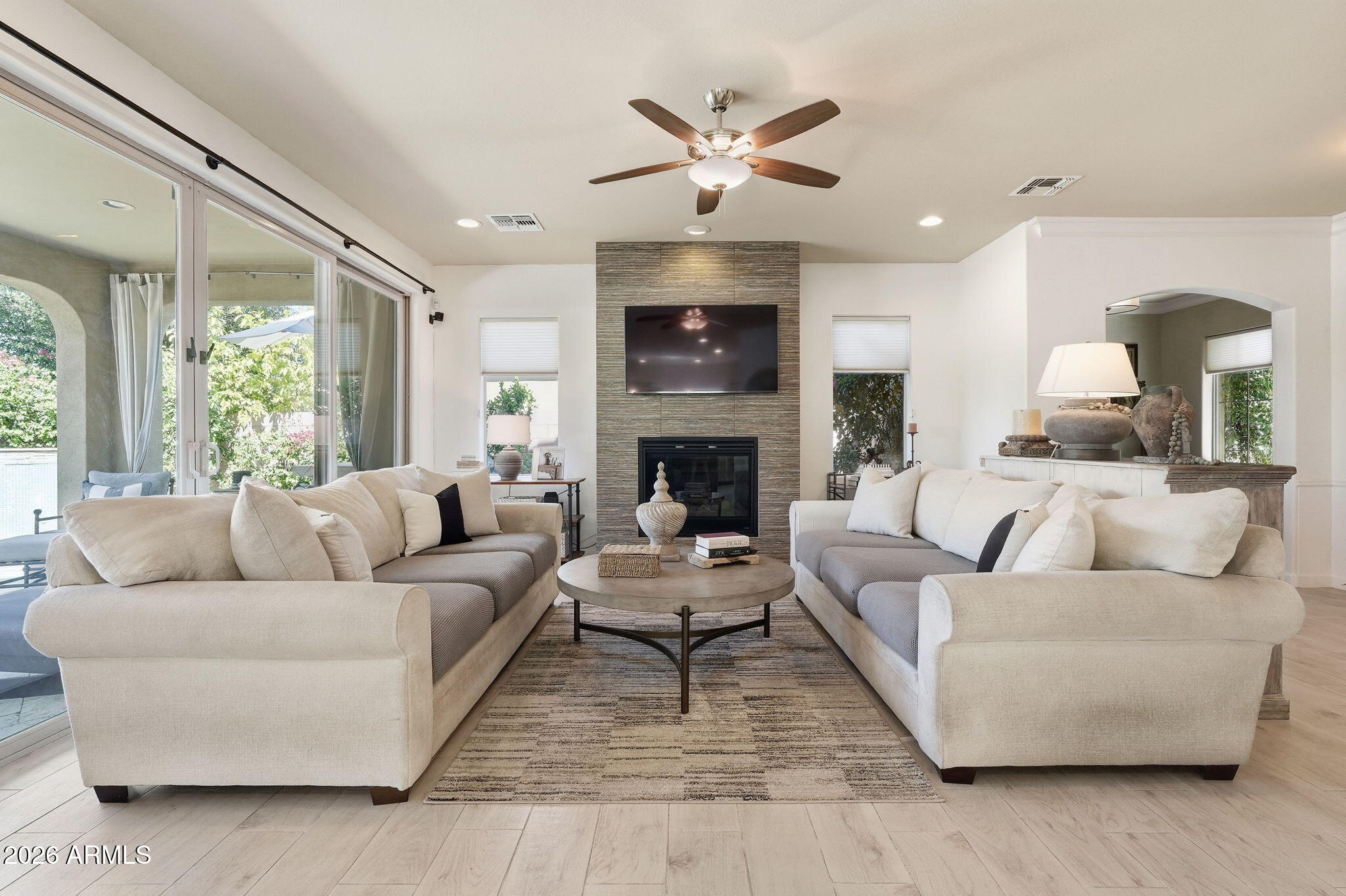 4408 East St John Road Phoenix, AZ 85032 - Photo 17 of 50 Elegant Living Area