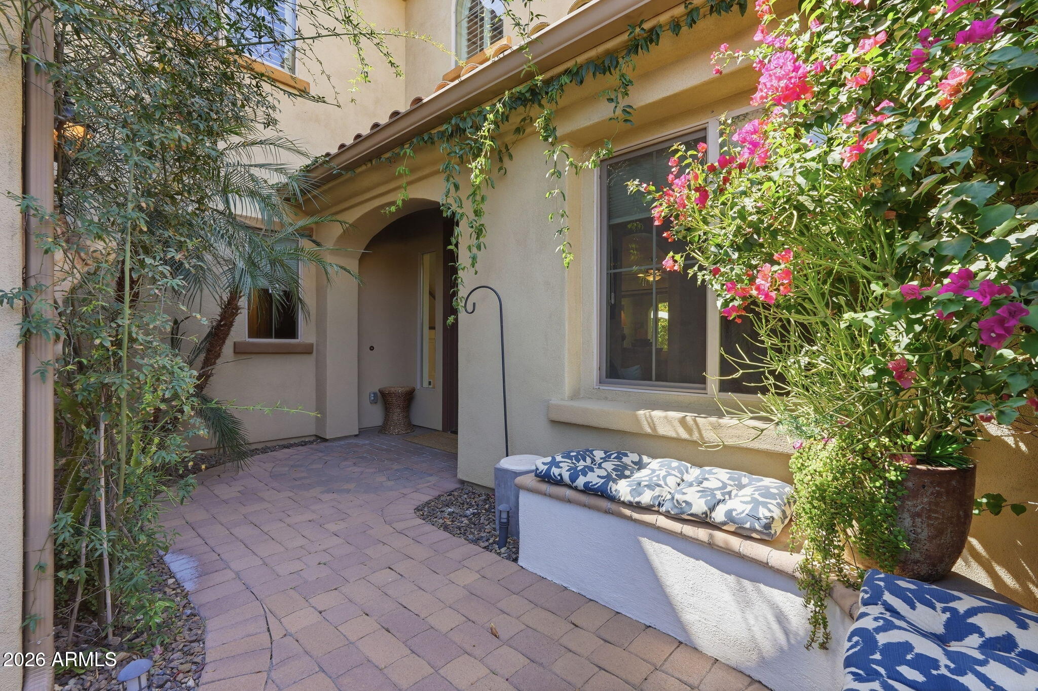 4408 East St John Road Phoenix, AZ 85032 - Photo 2 of 50 Garden Courtyard Entry