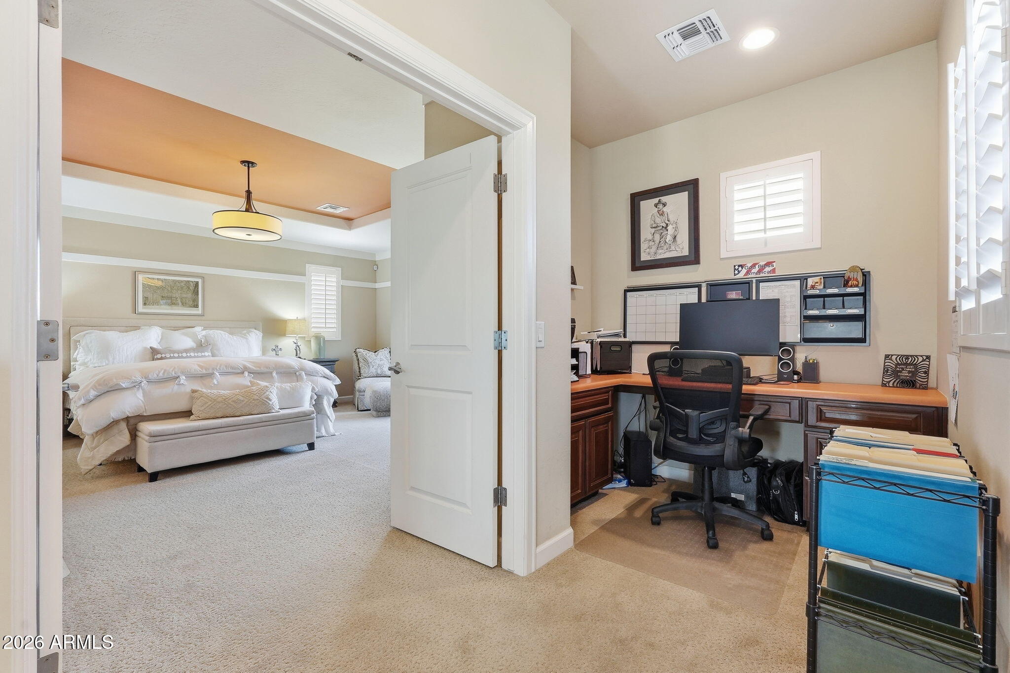 4408 East St John Road Phoenix, AZ 85032 - Photo 31 of 50 Office / Craft Nook of Primary Bedroom