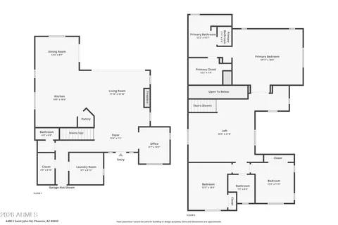 $859,000 | 4408 East St John Road, Phoenix, AZ 85032