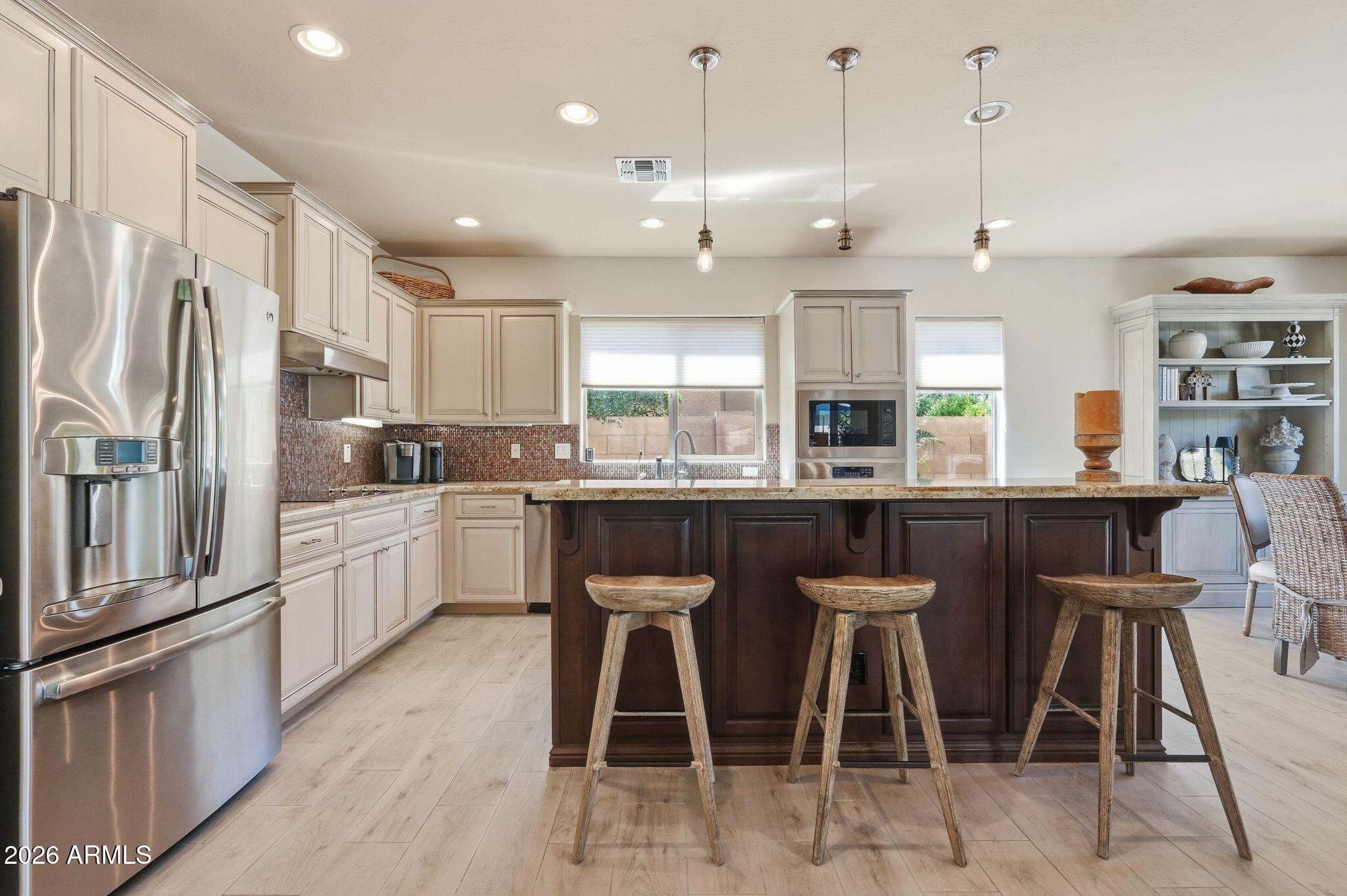 4408 East St John Road Phoenix, AZ 85032 - Photo 4 of 50 Light Bright Kithen SS Appliances