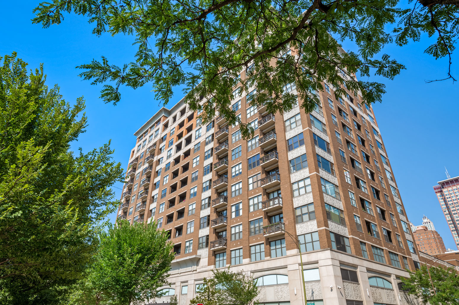 a view of a building