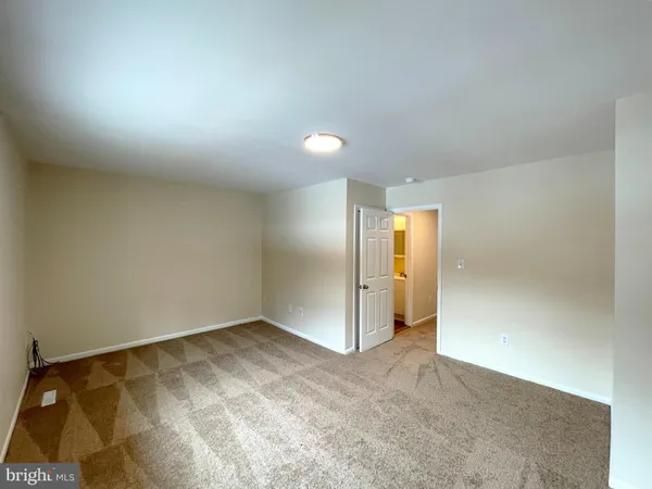 a view of empty room