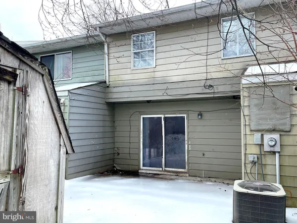 a view of a house with a door