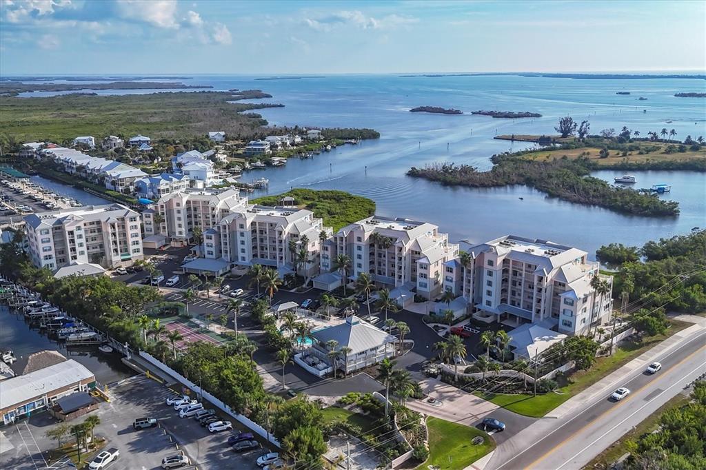 13113 Gasparilla Road, Unit 403 Placida, FL 33946 - Photo 3 of 53 a view of a city with ocean