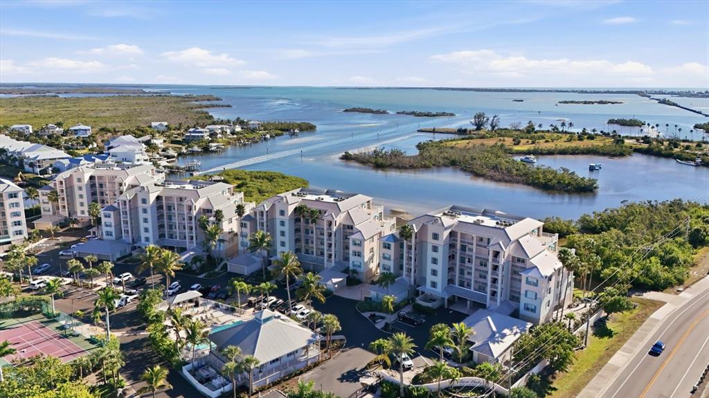 13113 Gasparilla Road, Unit 403 Placida, FL 33946 - Photo 50 of 53 a view of a city and lake