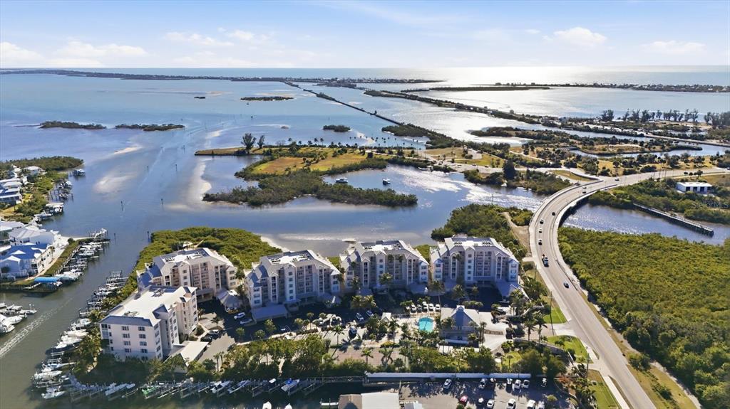13113 Gasparilla Road, Unit 403 Placida, FL 33946 - Photo 51 of 53 view of balcony with outdoor space