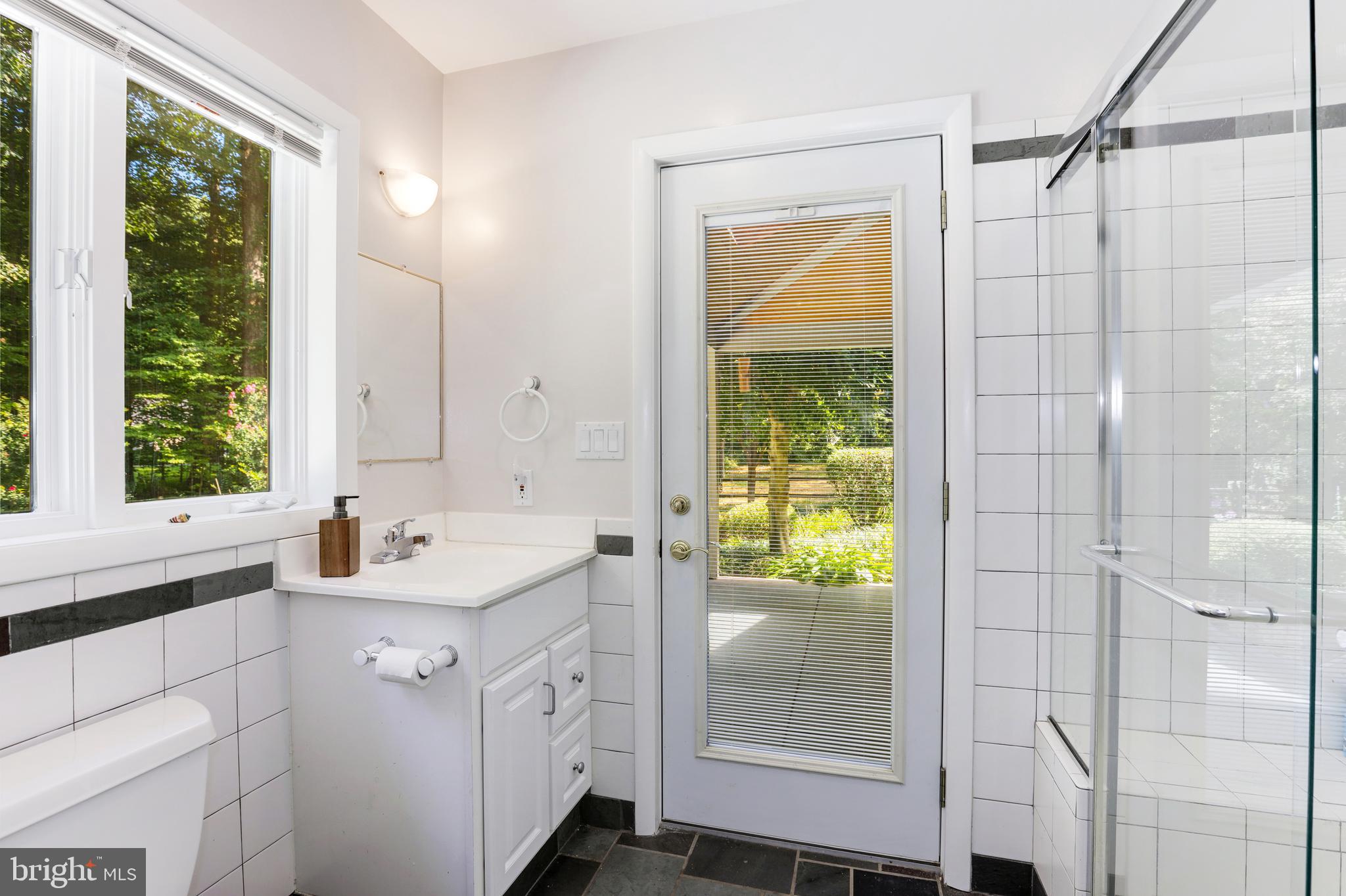 11220 Popes Head Road Fairfax, VA 22030 - Photo 17 of 49 Full Bath w/ Access Out to Pool