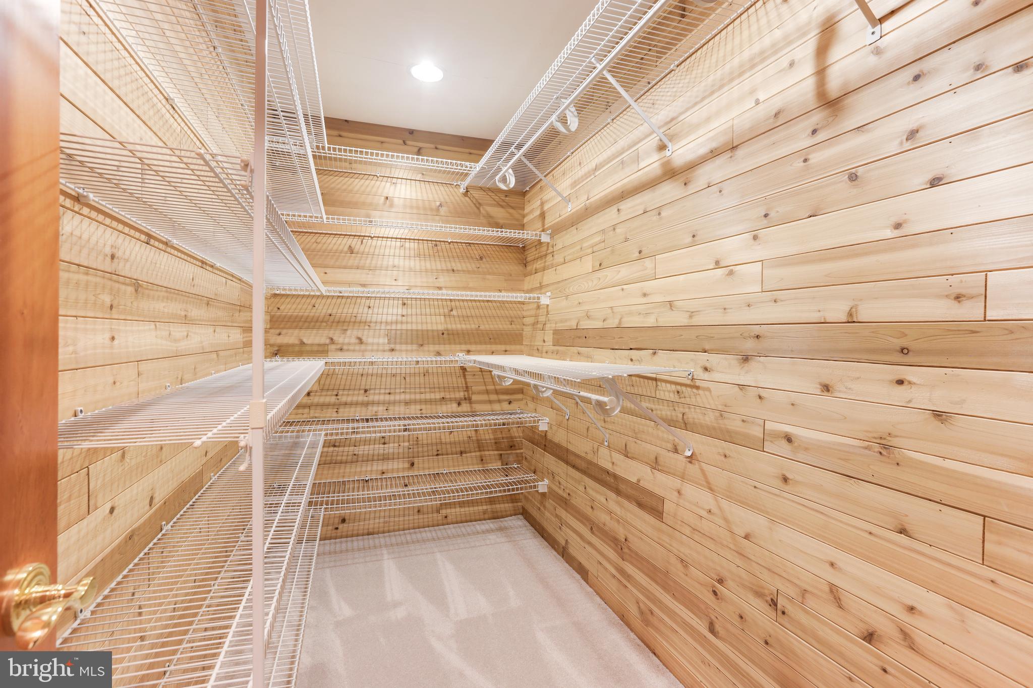 11220 Popes Head Road Fairfax, VA 22030 - Photo 22 of 49 One of Two Cedar Lined Walk-In Closets