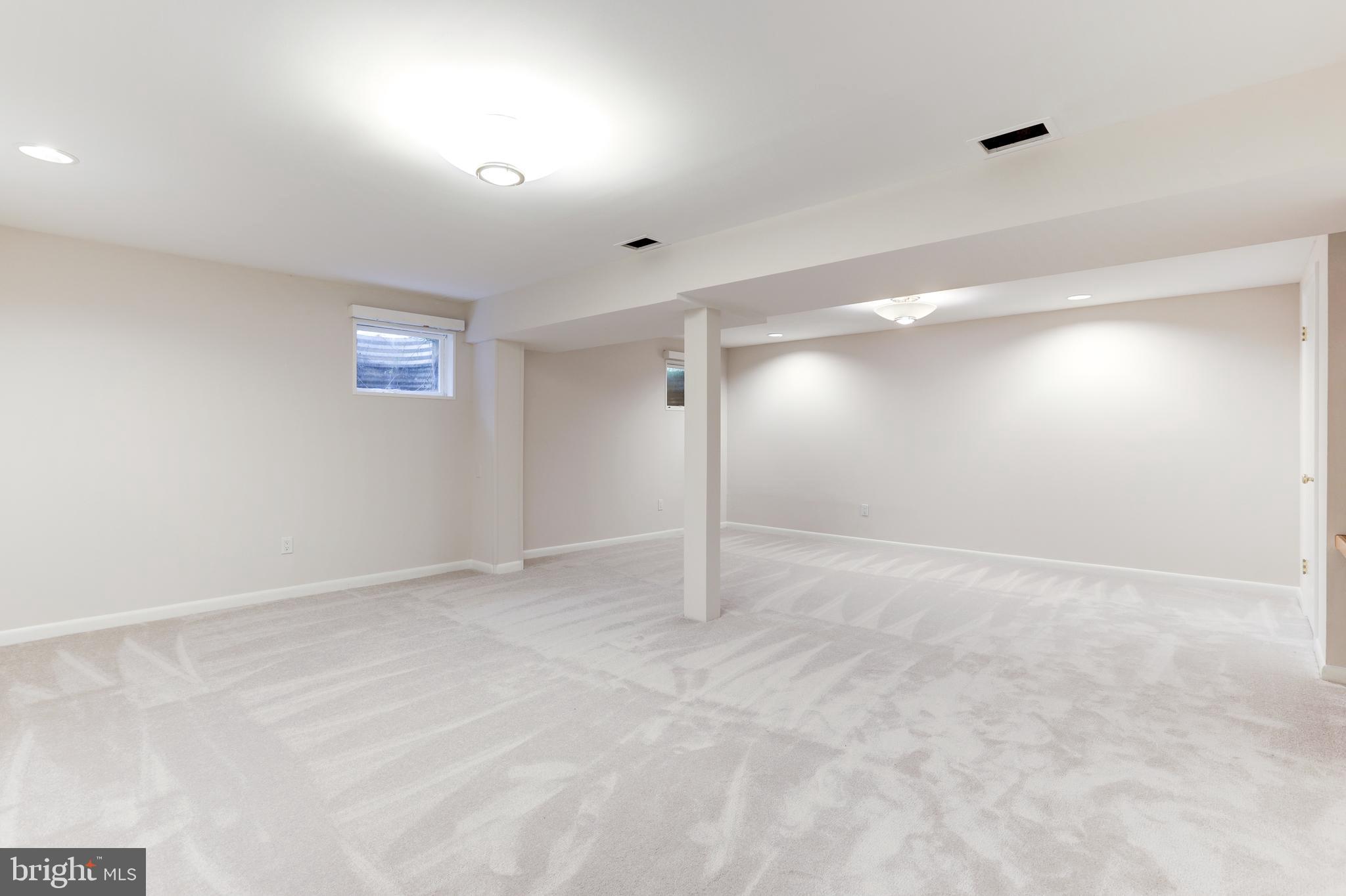 11220 Popes Head Road Fairfax, VA 22030 - Photo 30 of 49 Lower Level w/ New Carpet