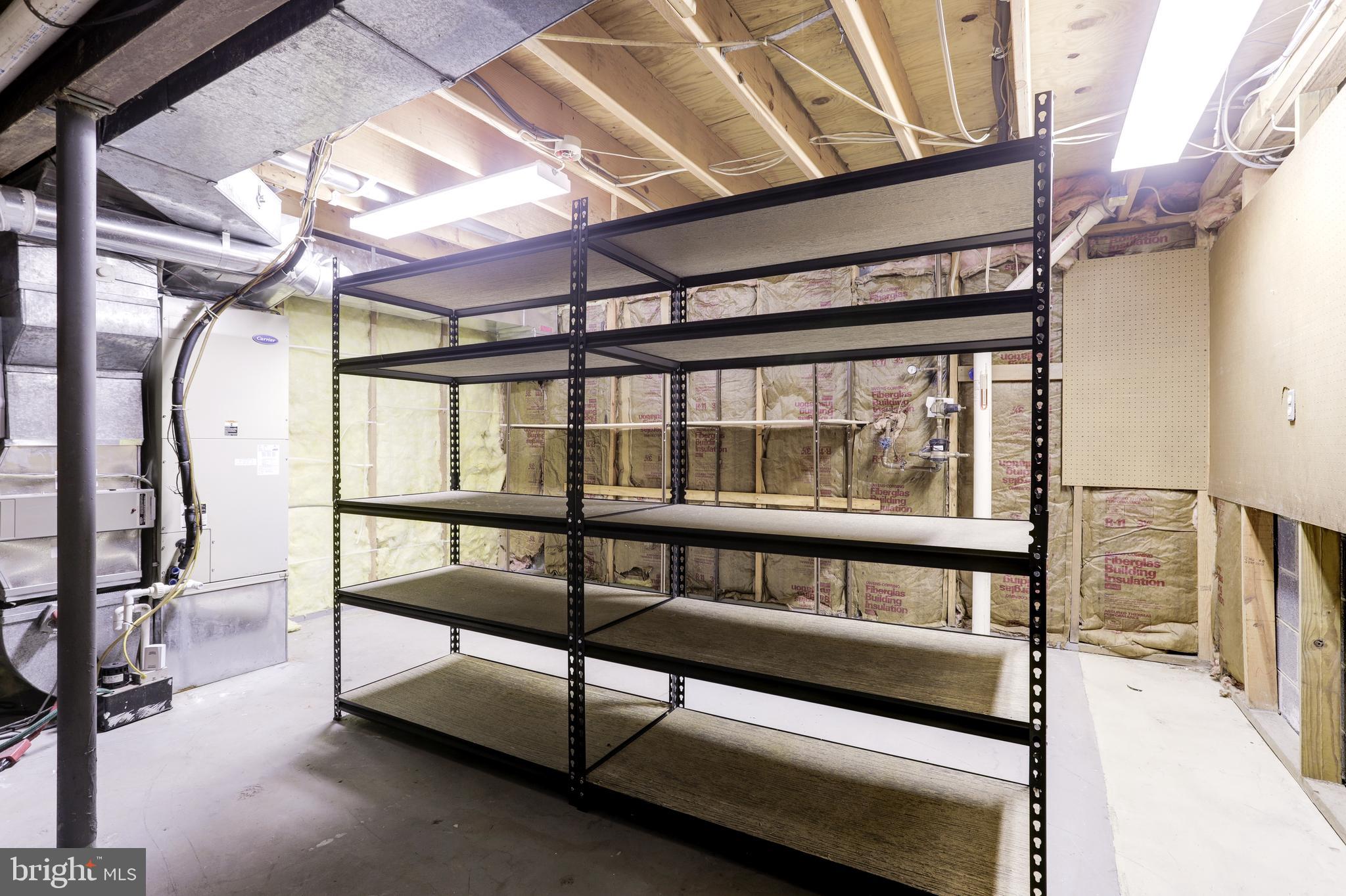 11220 Popes Head Road Fairfax, VA 22030 - Photo 33 of 49 Storage Room w/ Shelving