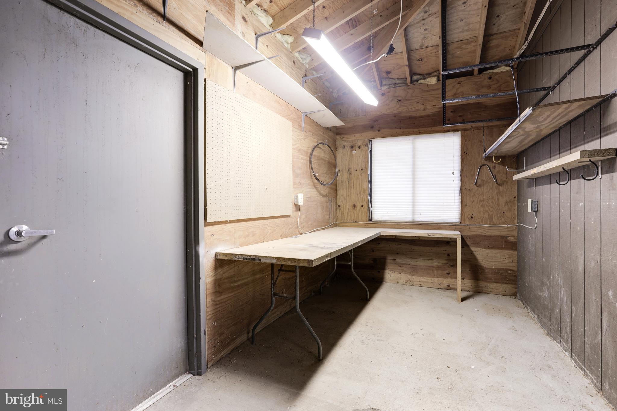 11220 Popes Head Road Fairfax, VA 22030 - Photo 35 of 49 Work Room Off Garage