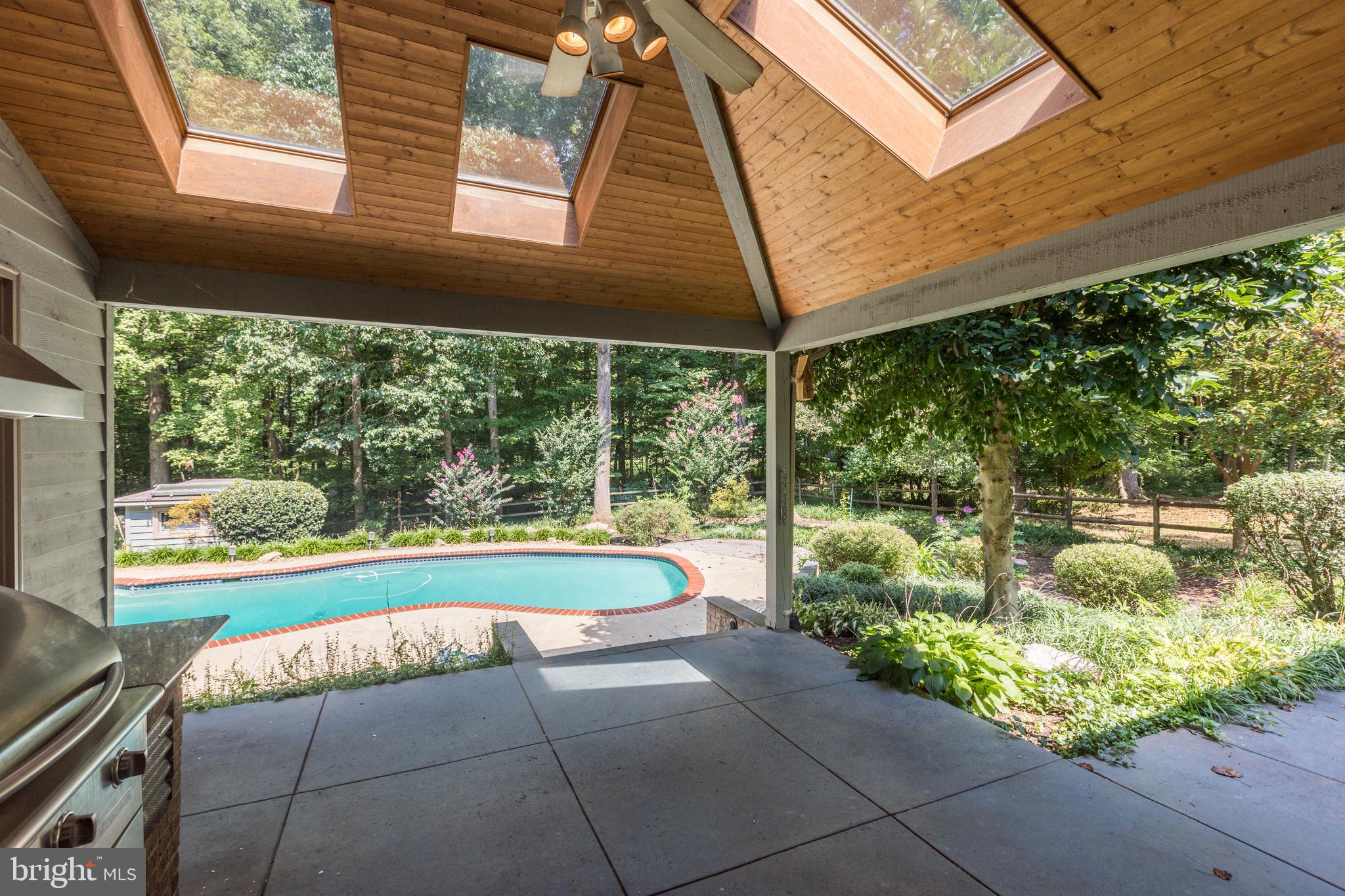 11220 Popes Head Road Fairfax, VA 22030 - Photo 40 of 49 Outdoor Kitchen