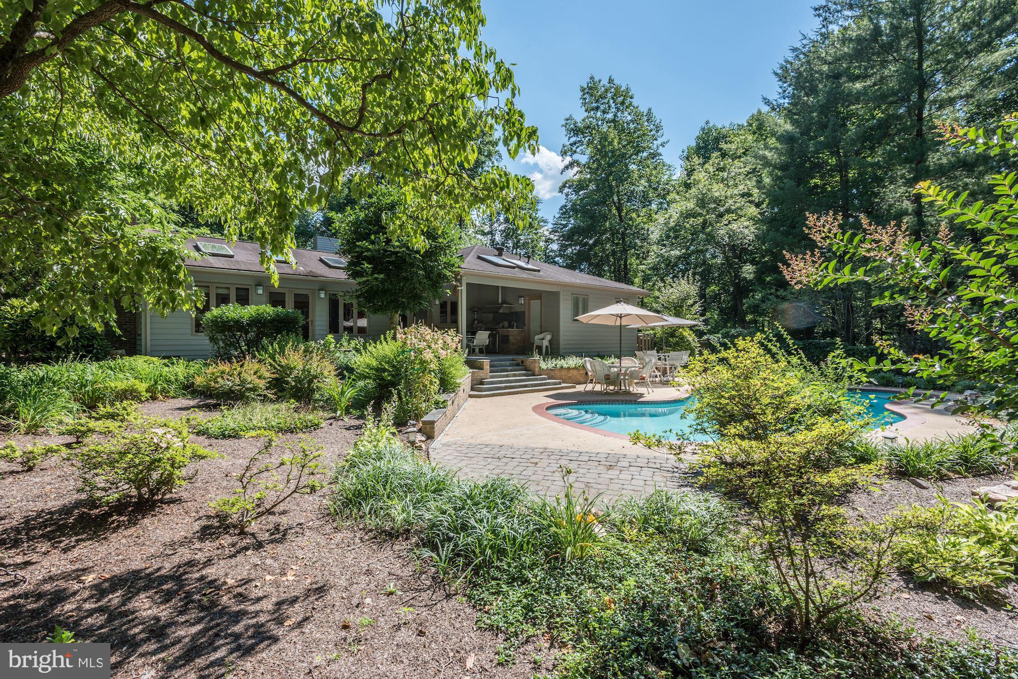 11220 Popes Head Road Fairfax, VA 22030 - Photo 44 of 49 Surrounded by Woods