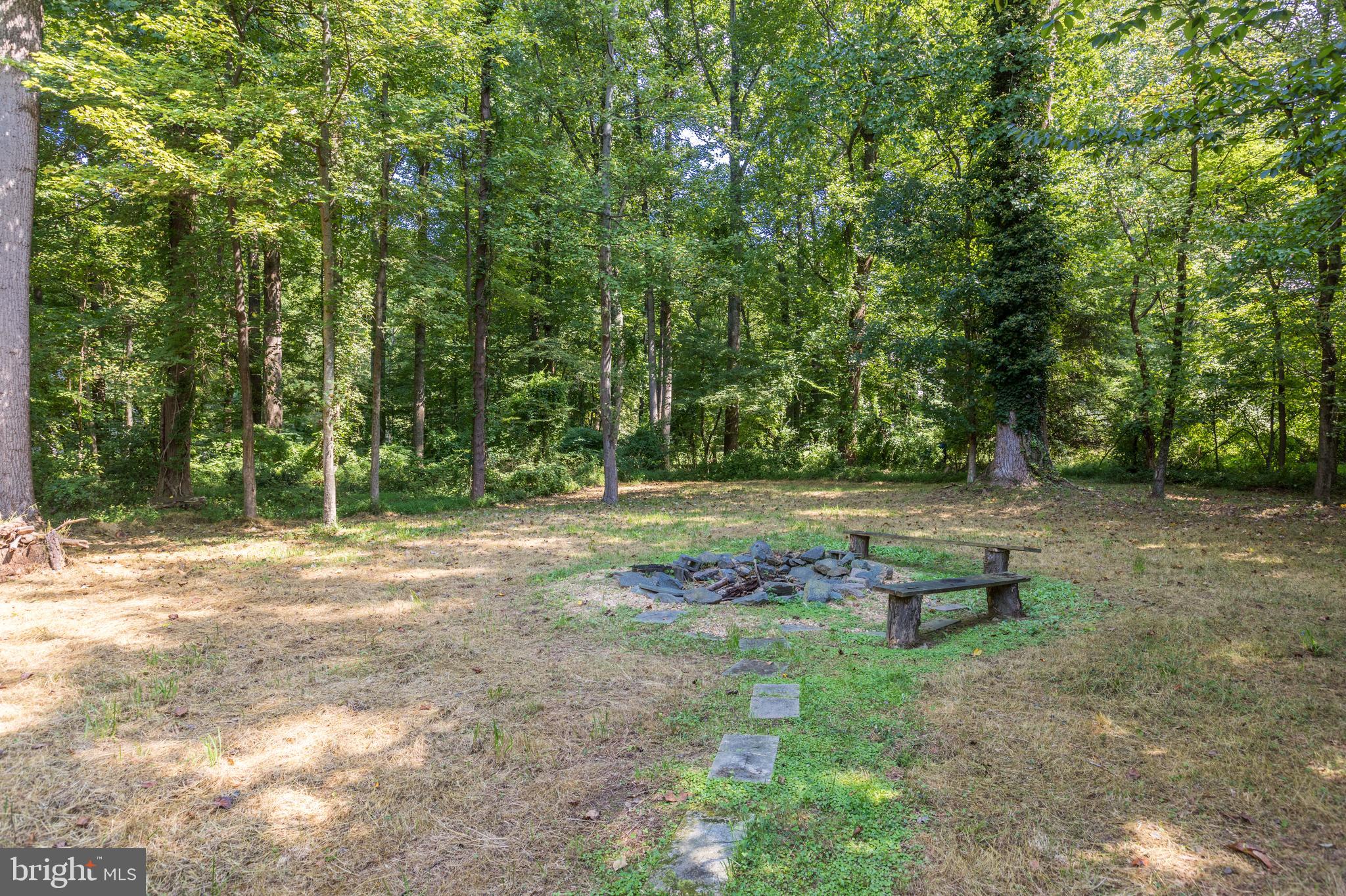 11220 Popes Head Road Fairfax, VA 22030 - Photo 49 of 49 Clearing for Fire Pit