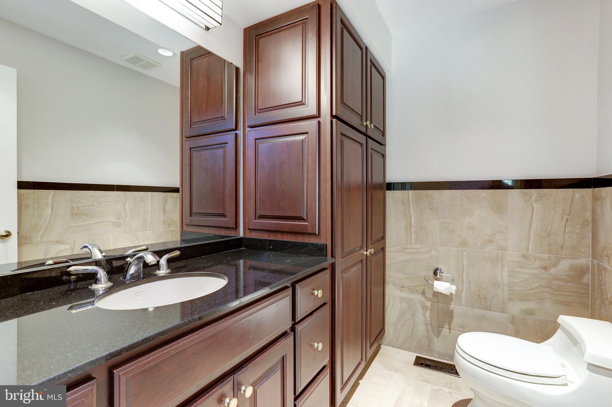 11220 Popes Head Road Fairfax, VA 22030 - Photo 7 of 49 Updated Half Bath
