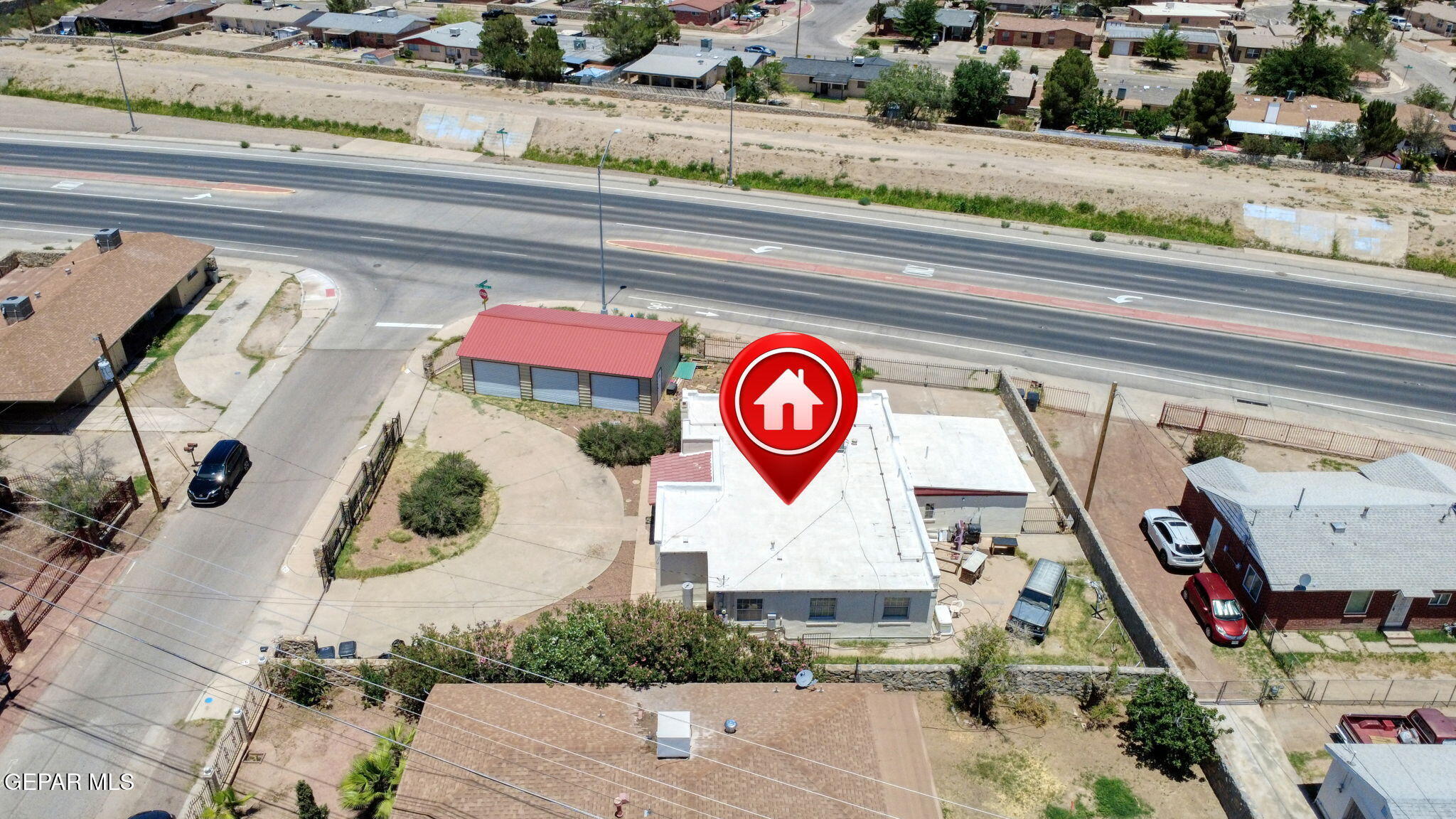 510 Mockingbird Road El Paso, TX 79907 - Photo 39 of 62 7-web-or-mls-DJI_0449-Edit