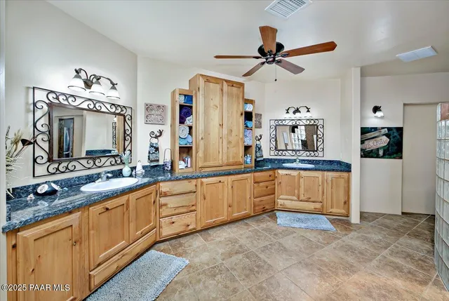 front view of a house with a swimming pool