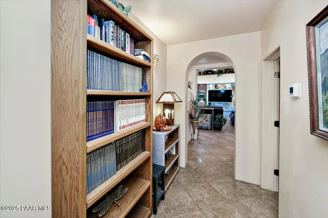 a view of a outdoor space with trees