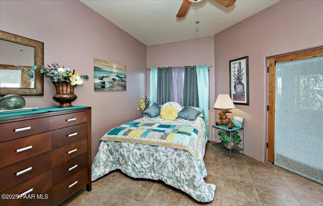 a car parked in a garage