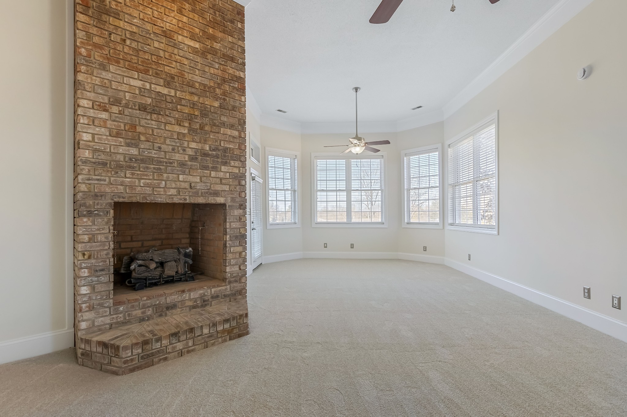 555 Randall Hitchcock Road Rock Island, TN 38581 - Photo 24 of 86 a living room with furniture and a fireplace
