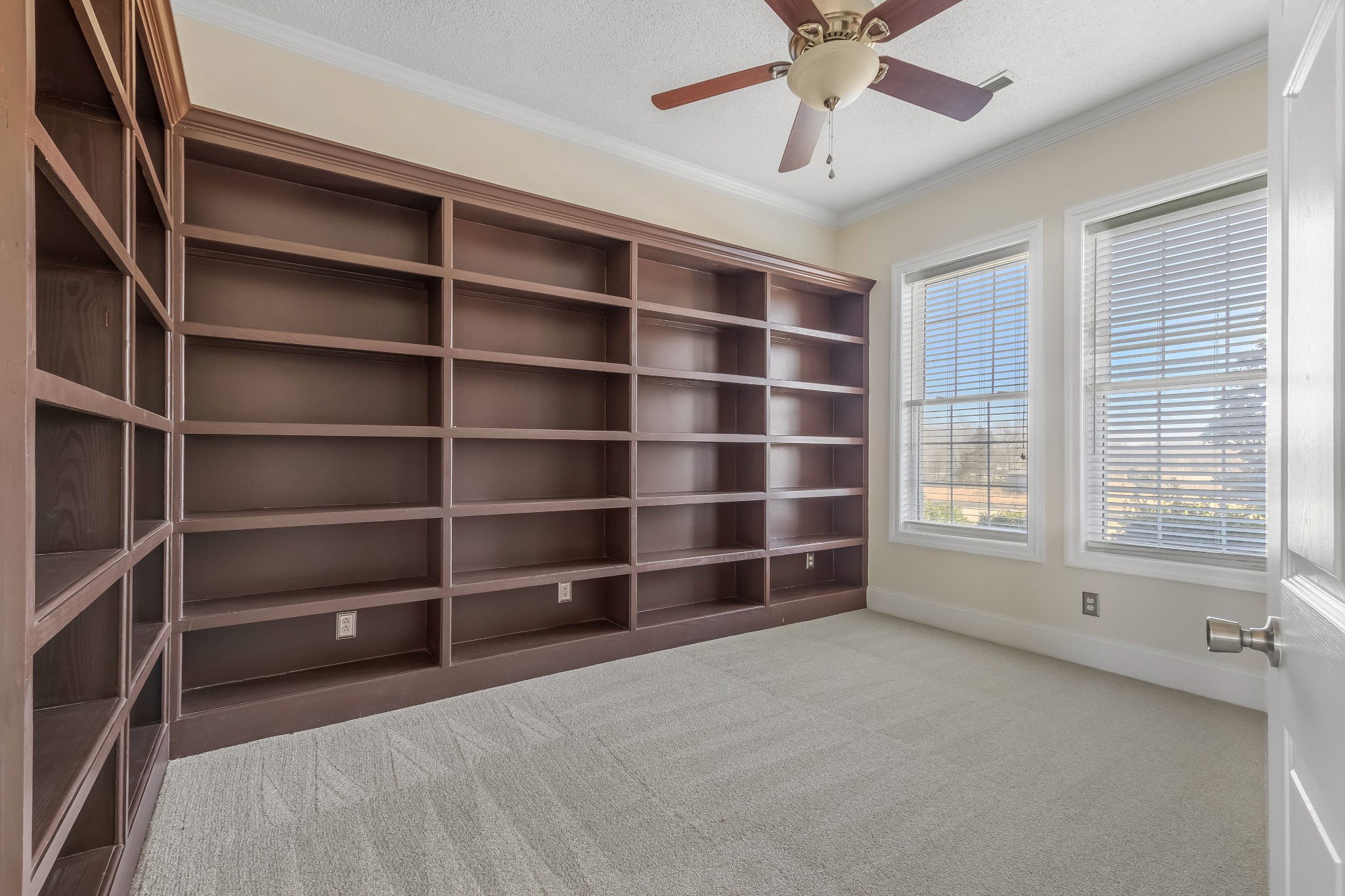555 Randall Hitchcock Road Rock Island, TN 38581 - Photo 33 of 86 a view of an empty room with a window and a kitchen
