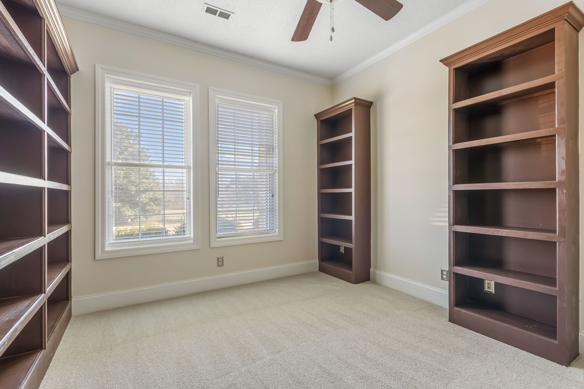 555 Randall Hitchcock Road Rock Island, TN 38581 - Photo 34 of 86 a view of an empty room with a window and cabinet