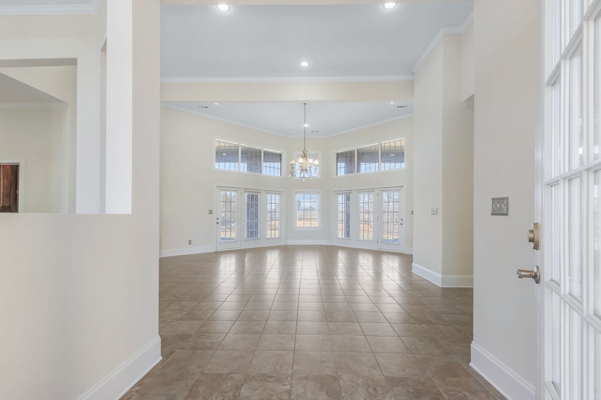 555 Randall Hitchcock Road Rock Island, TN 38581 - Photo 4 of 86 a view of an entryway with wooden floor