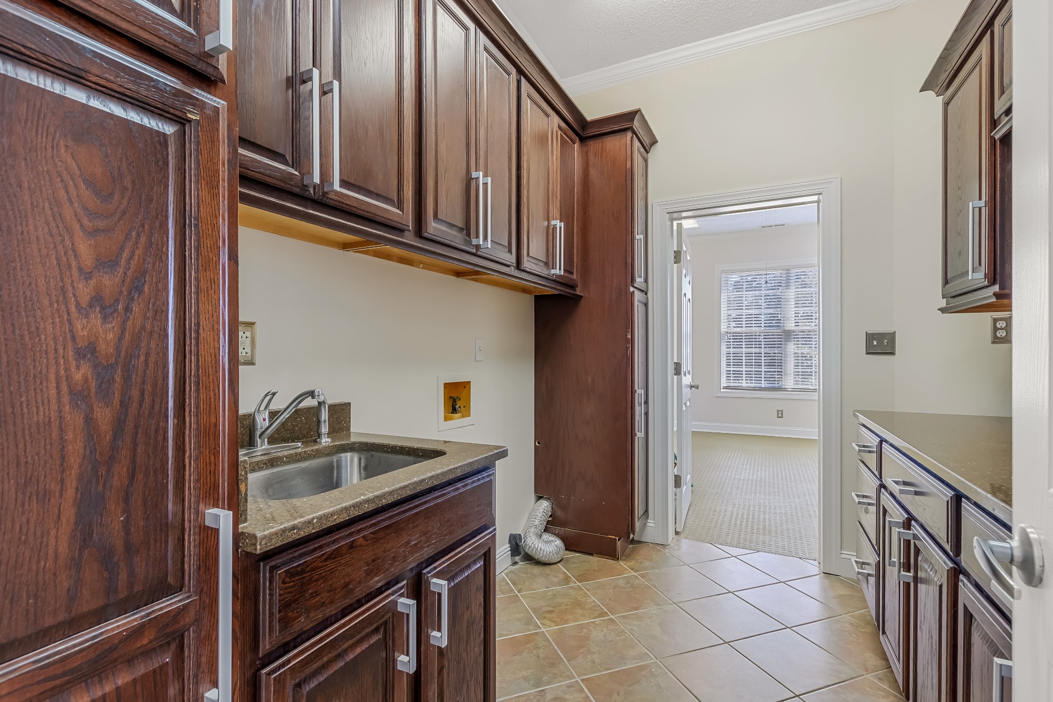 555 Randall Hitchcock Road Rock Island, TN 38581 - Photo 43 of 86 a kitchen with stainless steel appliances granite countertop a sink stove and cabinets