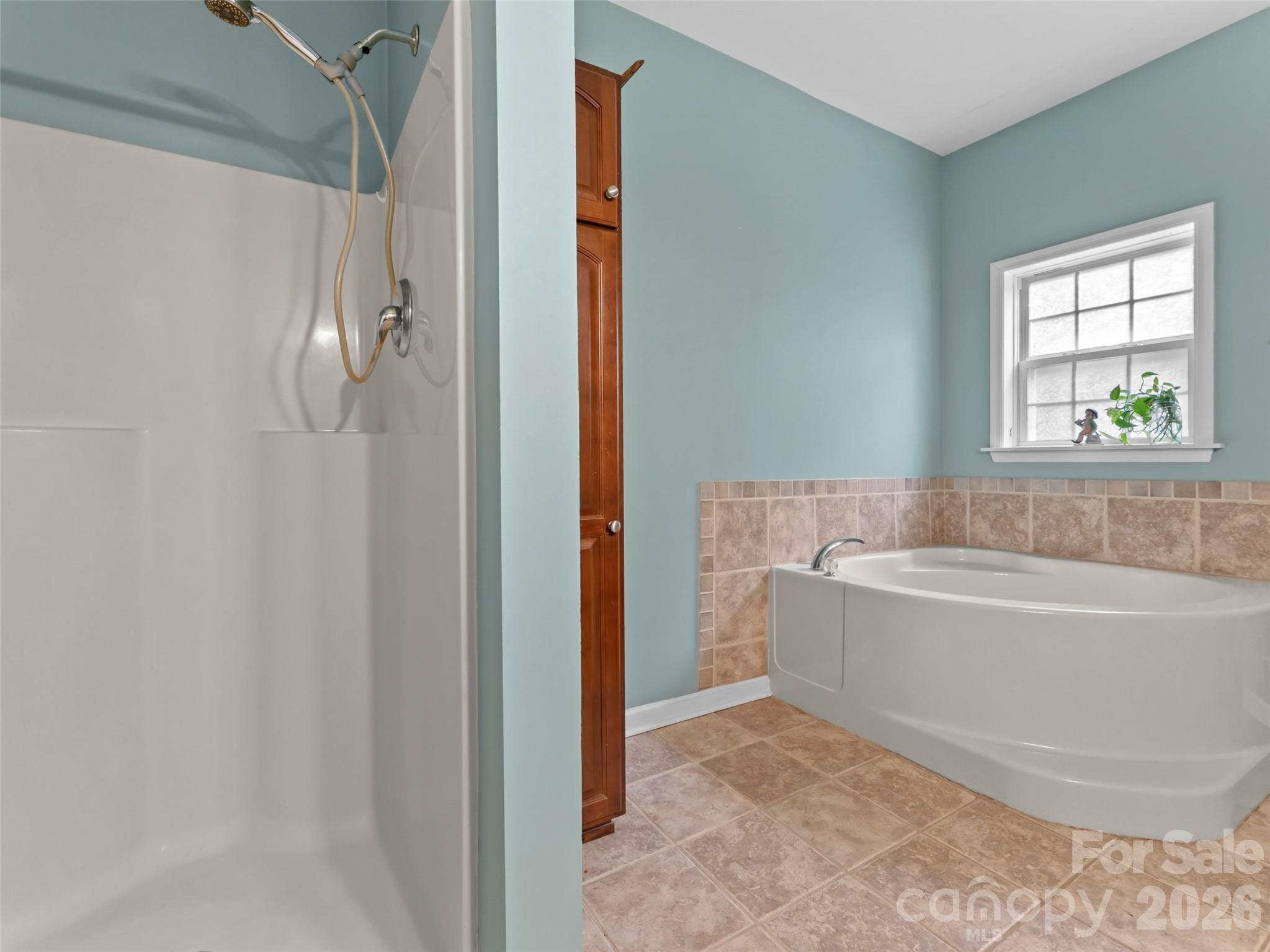 103 Old Southside Road Saluda, NC 28773 - Photo 26 of 48 a bathroom with a bathtub and shower