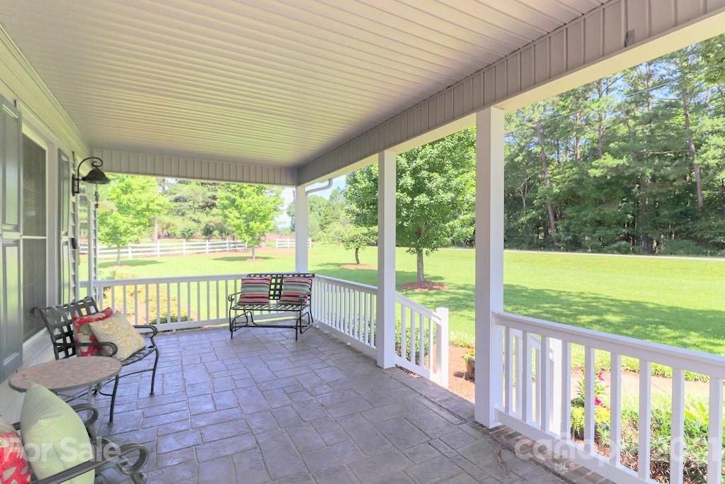 294 Holiday Road Lancaster, SC 29720 - Photo 18 of 48 a view of a city from a balcony