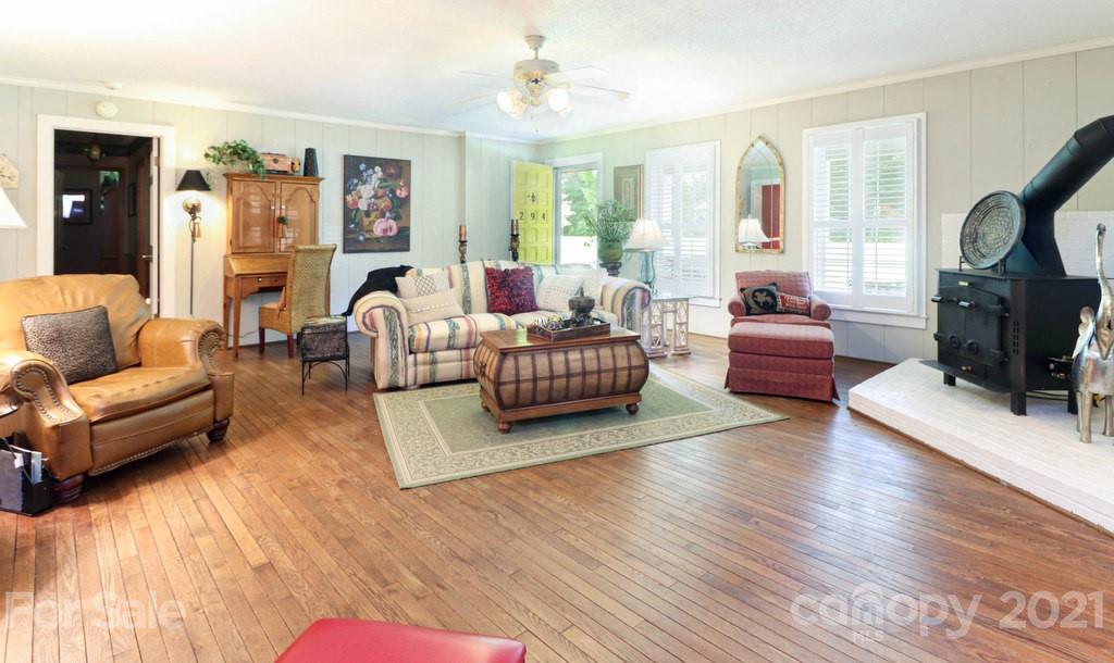 294 Holiday Road Lancaster, SC 29720 - Photo 22 of 48 a living room with furniture or couch and a flat screen tv