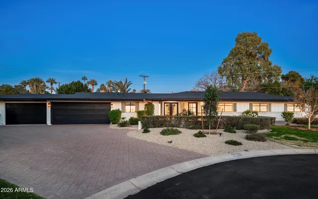 $2,595,000 | 3612 East Pierson Street, Phoenix, AZ 85018